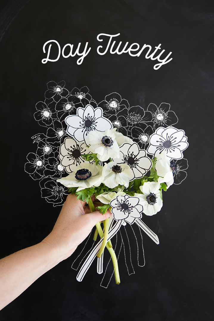 718x1075 Day How To Draw An Anemone - Anemone Drawing