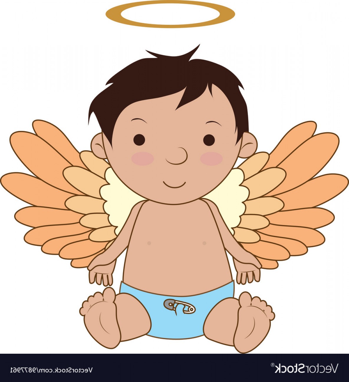 1184x1296 baby angel cartoon icon vector sohadacouri - Angel Cartoon Drawing
