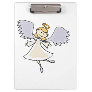 307x307 Cartoon Angel Office School Products Zazzle - Angel Cartoon Drawing