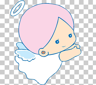 310x274 Cartoon Angel Png Cliparts For Free Download Uihere - Angel Cartoon Drawing