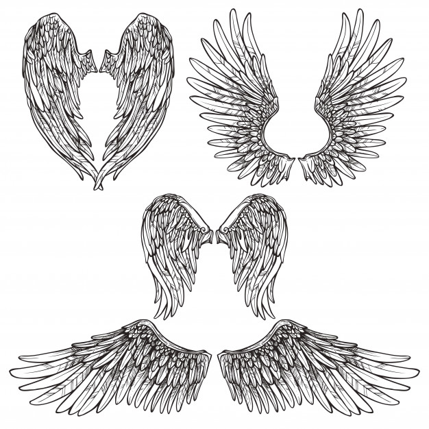 626x626 Angel Devil Vectors, Photos And Free Download - Angel Devil Drawing