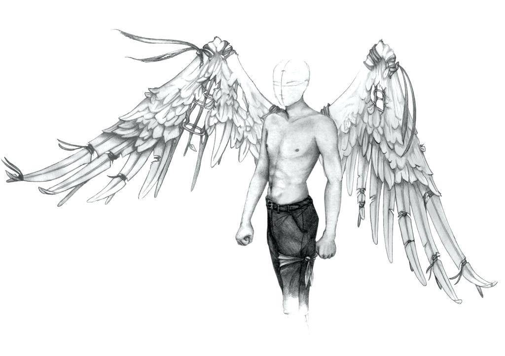 1024x723 Angel Drawing Dious Design - Angel Drawing
