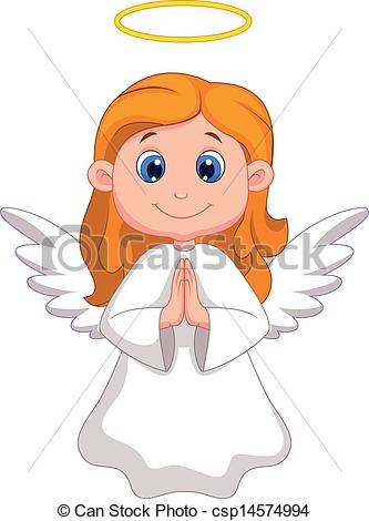 333x470 Cartoon Angel Pictures Clip Art - Angel Drawing Cartoon