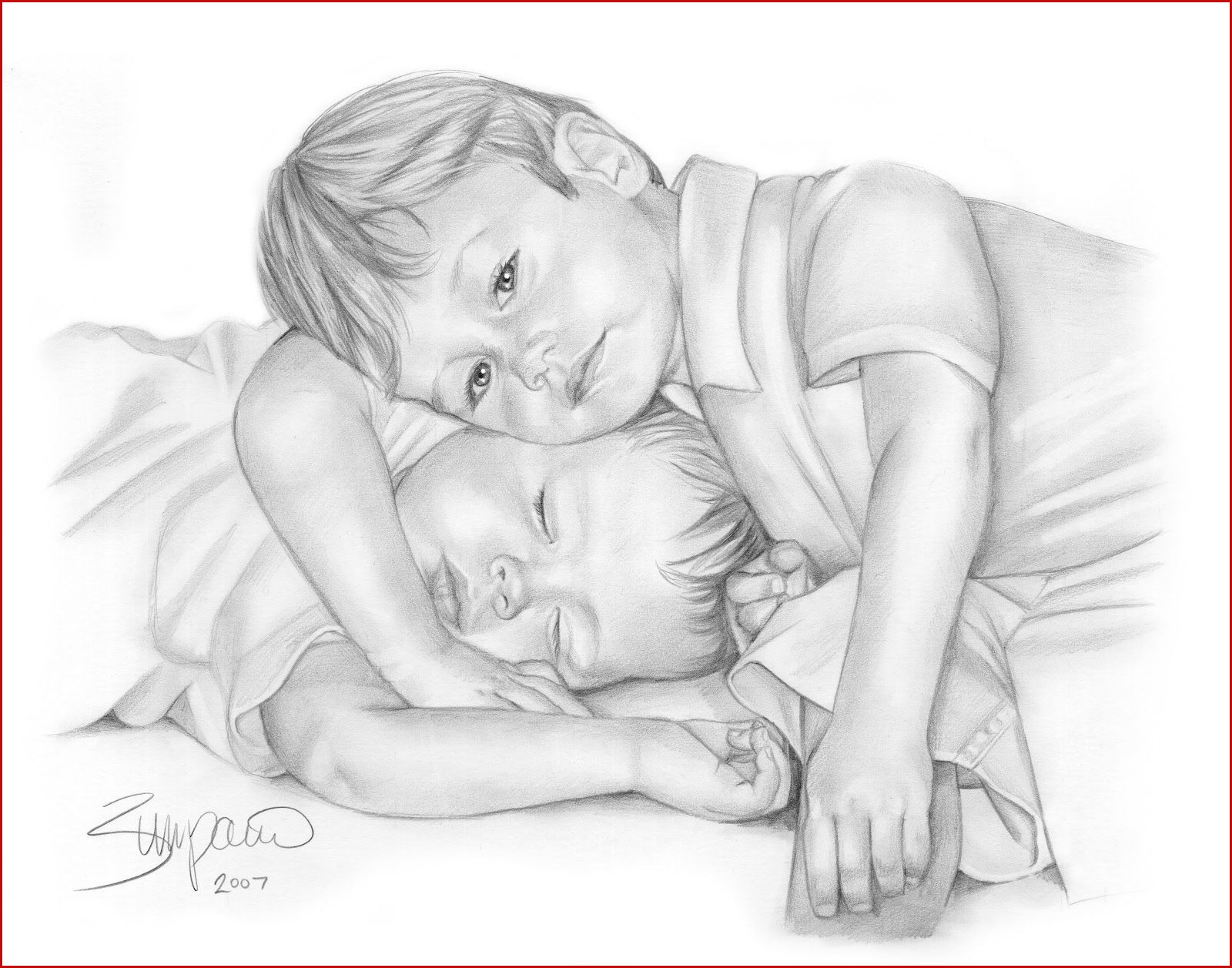 1600x1257 Best Angel Drawing Collection Of Drawing For Kids - Angel Drawing For Kids