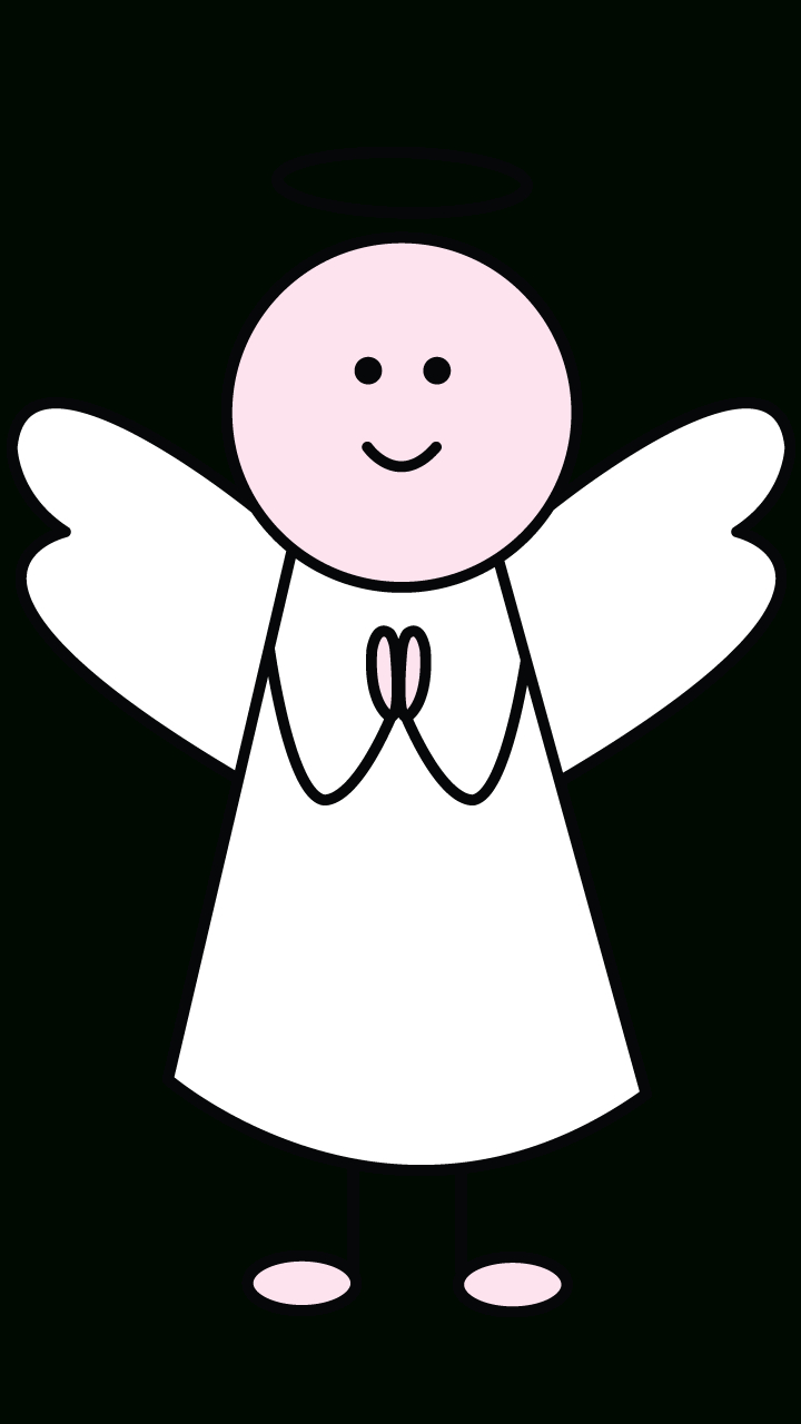 720x1280 Angel Drawing For Kids - Angel Drawing For Kids