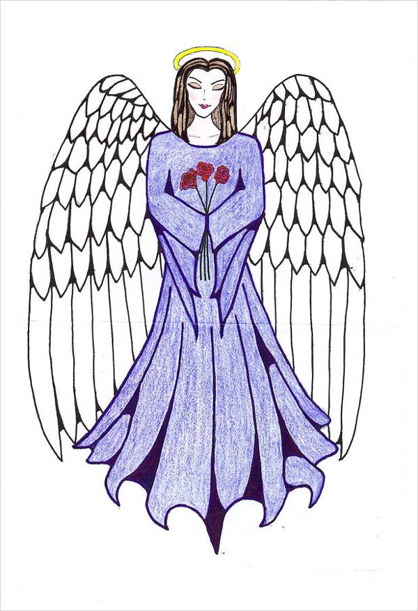 Angel Of Death Drawing at Explore collection of