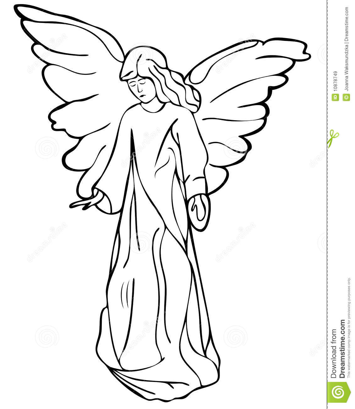 Angel Drawing Images at PaintingValley.com | Explore collection of ...