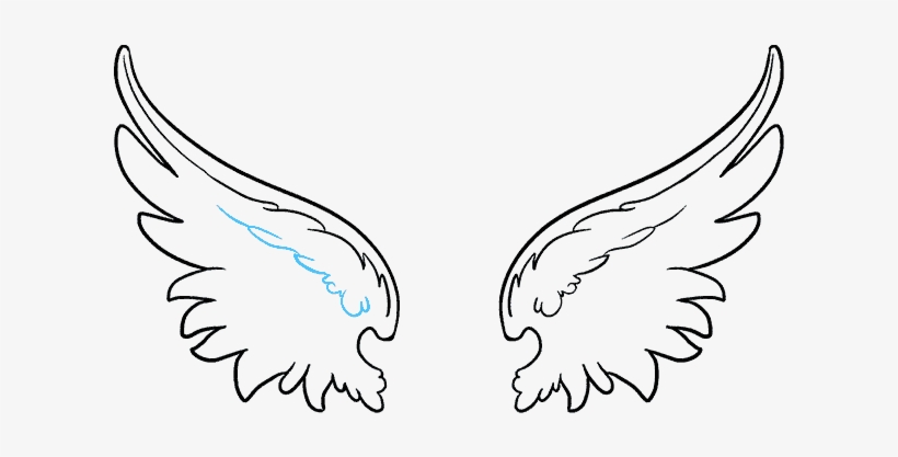 820x417 How To Draw Angel - Angel Drawing Images