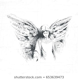 272x280 Angel Drawing - Angel Drawing Images
