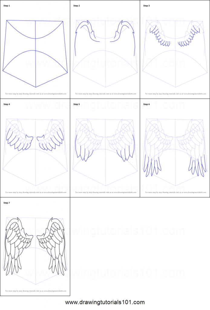 Angel Drawing Step By Step At Paintingvalley Com Explore