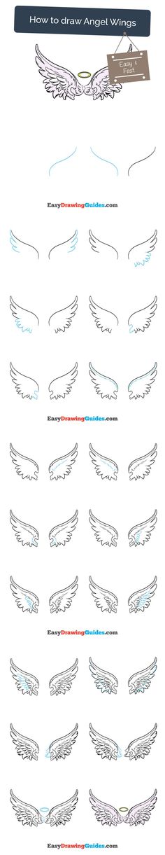 Angel Drawing Step By Step At Paintingvalley Com Explore