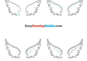 300x210 Drawing An Angel Step - Angel Easy Drawing