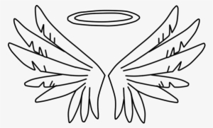 300x181 How To Draw Angel - Angel Halo Drawing