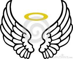 250x201 image result for easy to draw angel wings halo angel tatoo - Angel Halo Drawing