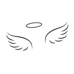 236x236 image result for easy to draw angel wings halo christmas halo - Angel Halo Drawing