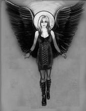 170x219 Peyton And The Angel Of Death Images Angel Of Death Drawing - Angel Of Death Drawing