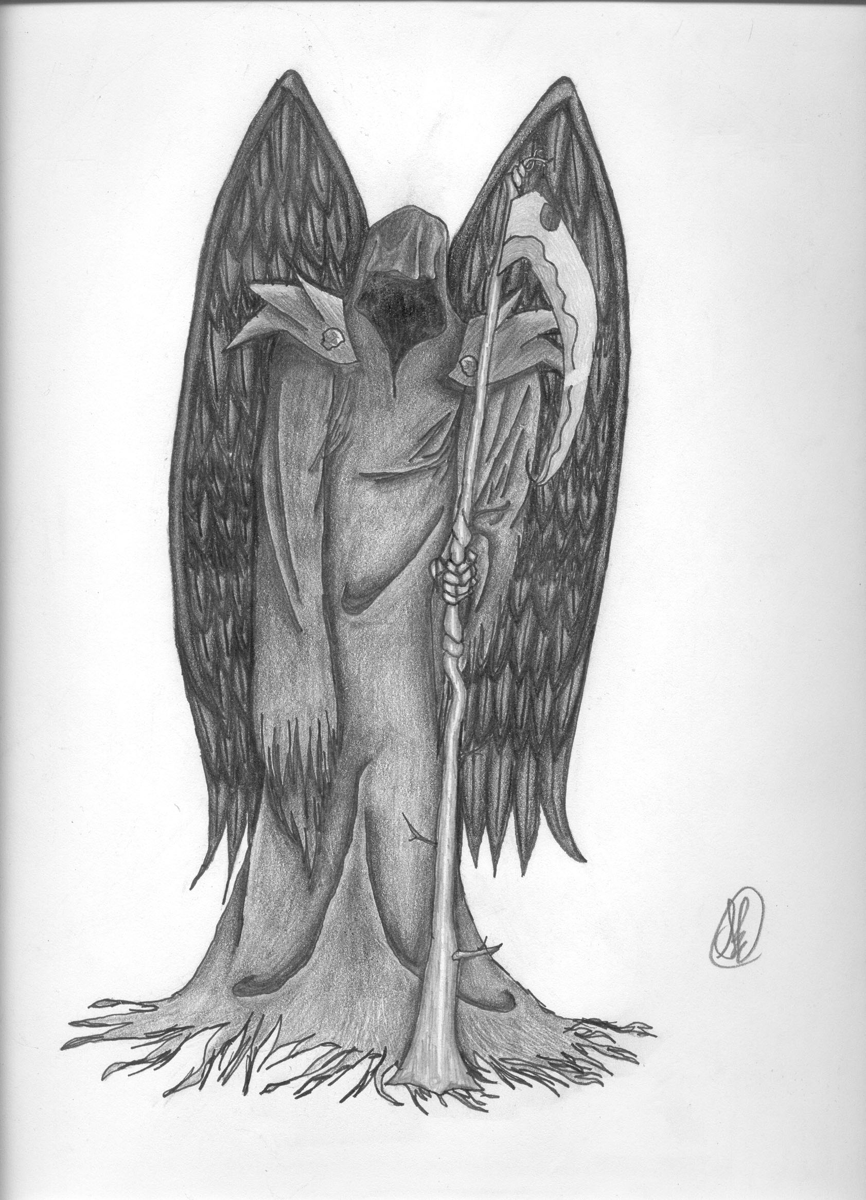 1683x2332 Pictures Of Angel Of Death Girl Drawing - Angel Of Death Drawing