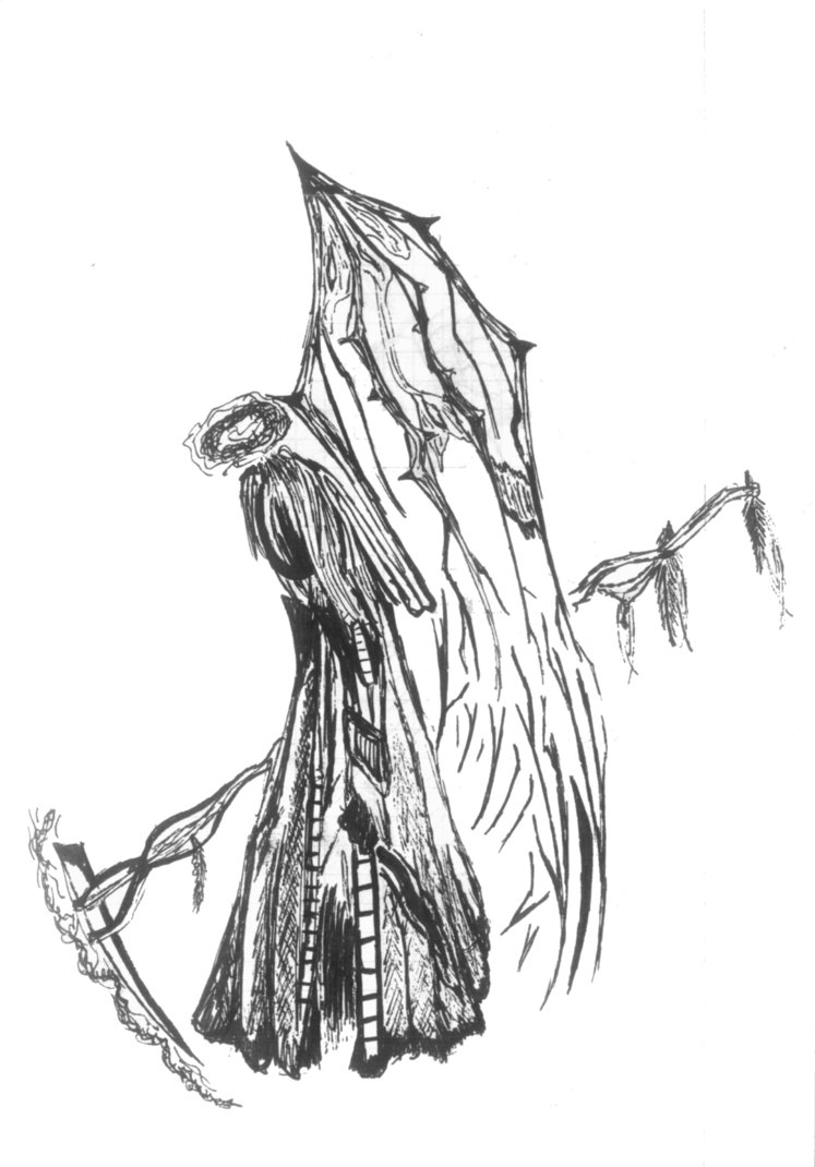 747x1070 Death Drawing Archangel For Free Download - Angel Of Death Drawing