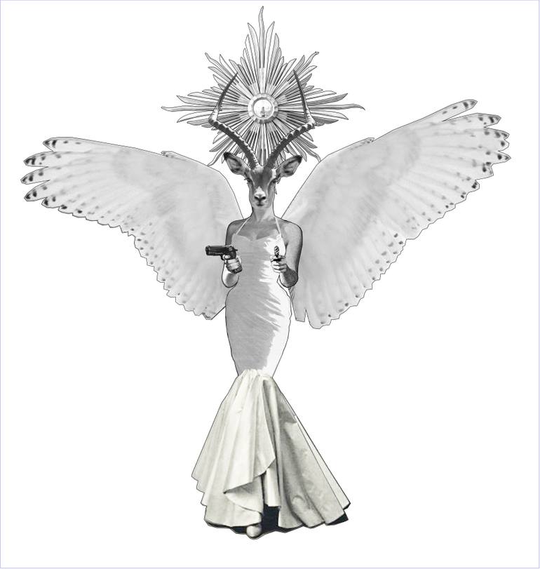 770x811 The Angel Of Death Drawing - Angel Of Death Drawing