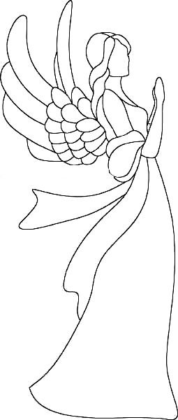 255x600 Best Angel Outline Ideas Drawing Base, Art Poses And Drawing - Angel Outline Drawing