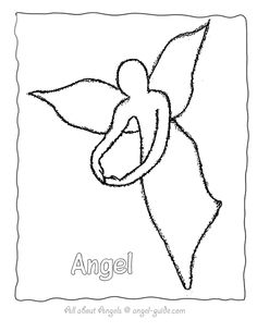 236x305 Gallery Outline Drawings Of Angels - Angel Outline Drawing