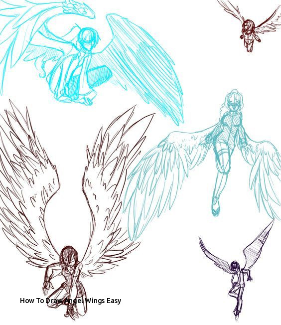 Angel Outline Drawing at PaintingValley.com | Explore collection of ...