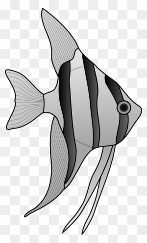 300x497 Angel Clipart Black And White, Transparent Png Clipart Images Free - Angel Outline Drawing