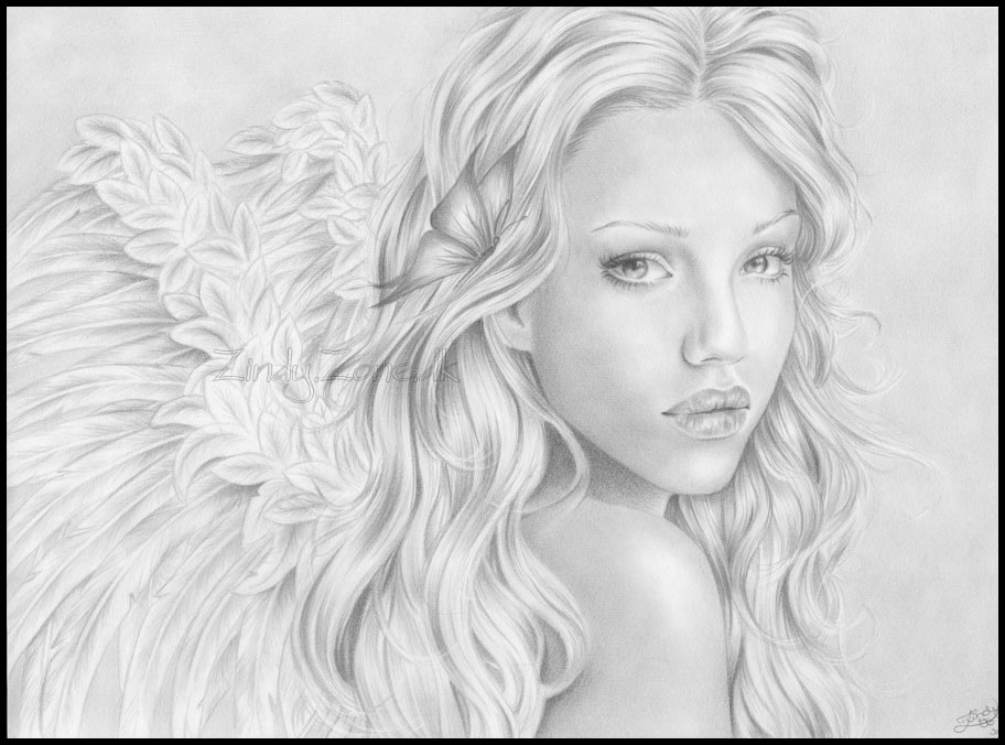 912x676 Gallery Angel Pencil Sketch - Angel Pencil Drawings