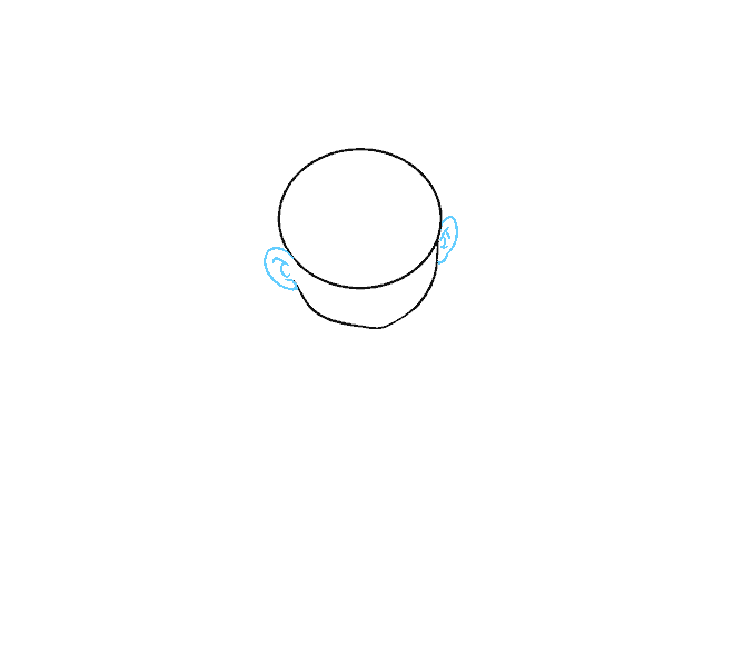 678x600 How To Draw An Angel In A Few Easy Steps Easy Drawing Guides - Angel Pictures Drawing