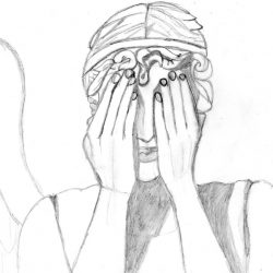 250x250 dandy angel drawing easy an wings for beginners wmstdc - Angel Pictures Drawing