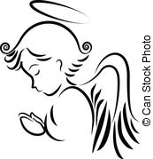 173x179 Huge Collection Of 'angel Drawing Images' Download More Than - Angel Simple Drawing