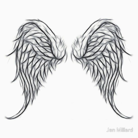550x550 angel wings outline similar galleries angel wings pencil - Angel Wings Drawing Outline