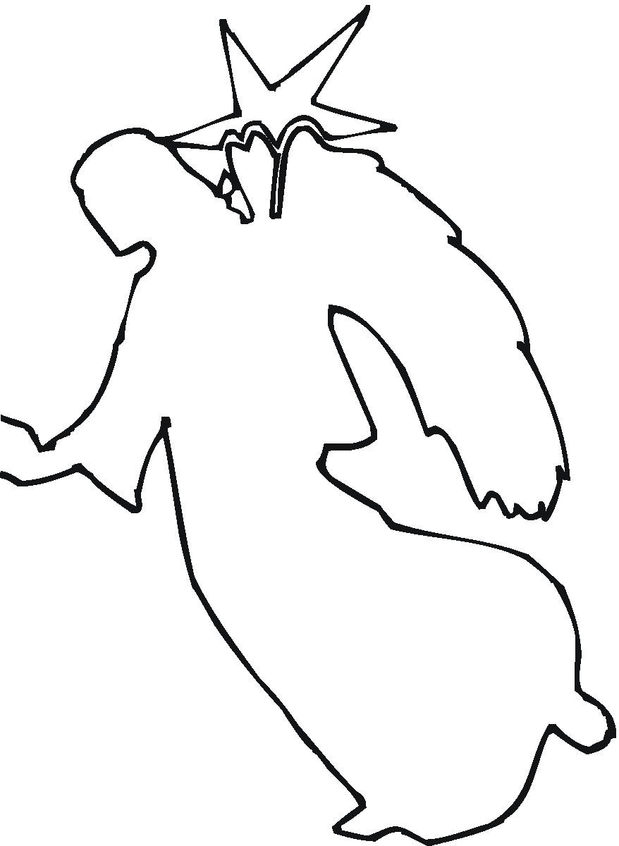 878x1200 Drawings Of Angel Wings - Angel Wings Drawing Outline