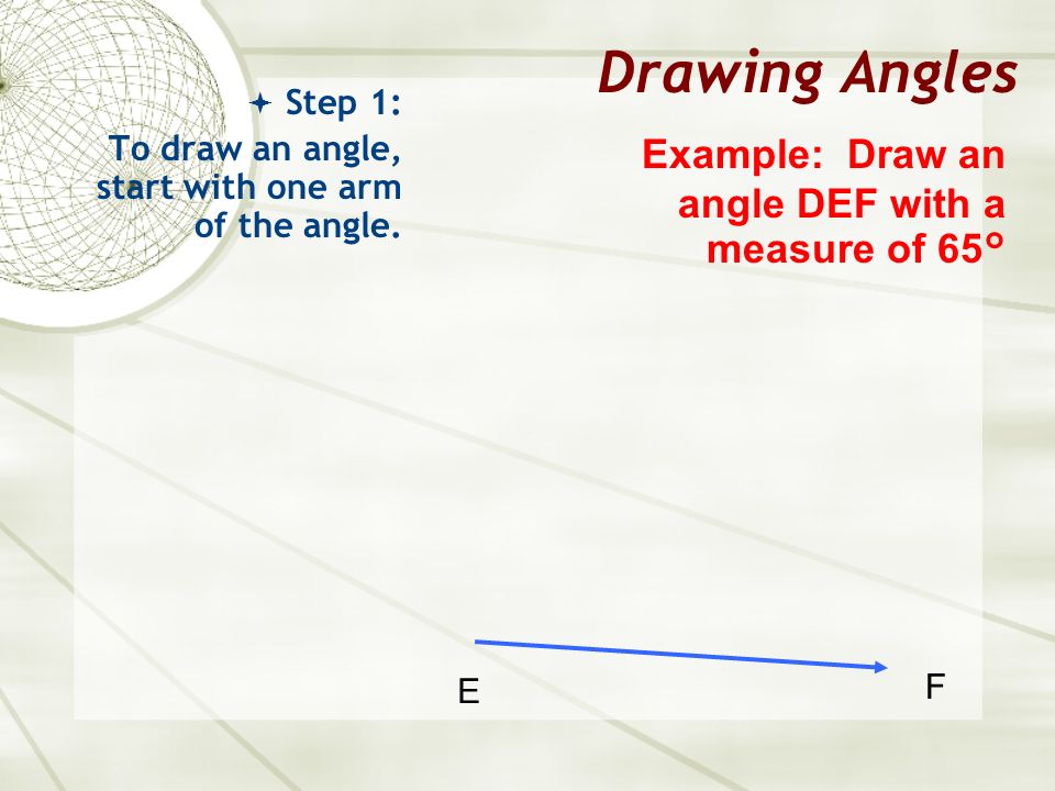 960x720 investigating angles drawing an angle - Angle Drawing