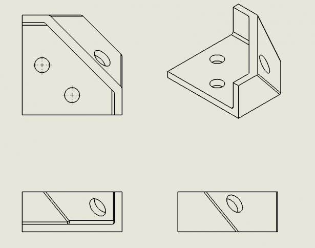 615x484 quick tip odd angle view creation - Angle Drawing