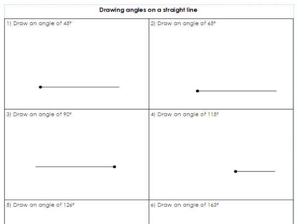 Angle Drawing At Paintingvalley.com 