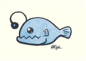 300x215 cute angler fish - Angler Fish Drawing