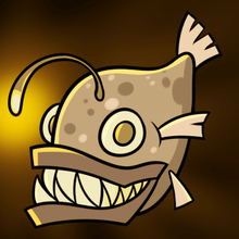 220x220 how to draw how to draw an anglerfish for kids - Anglerfish Drawing