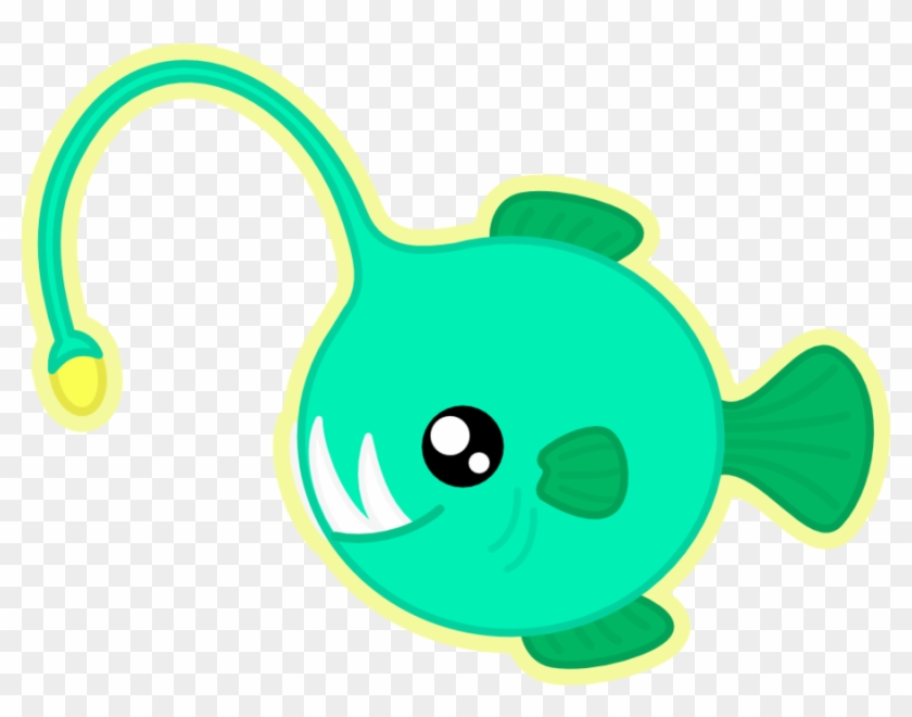 840x660 more like dd angler fish - Anglerfish Drawing