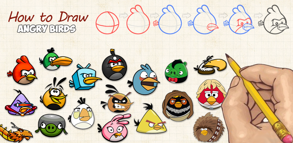 Angry birds рисунки