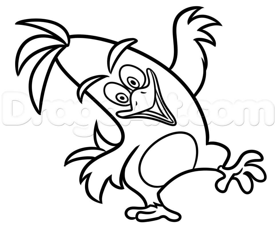 550 Top Angry Birds Chuck Coloring Pages Download Free Images