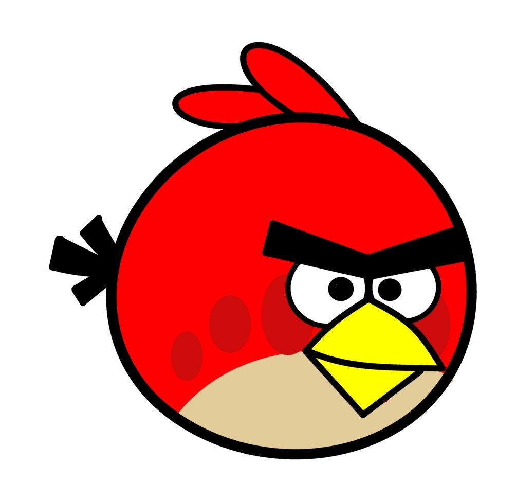 Как рисовать angry birds