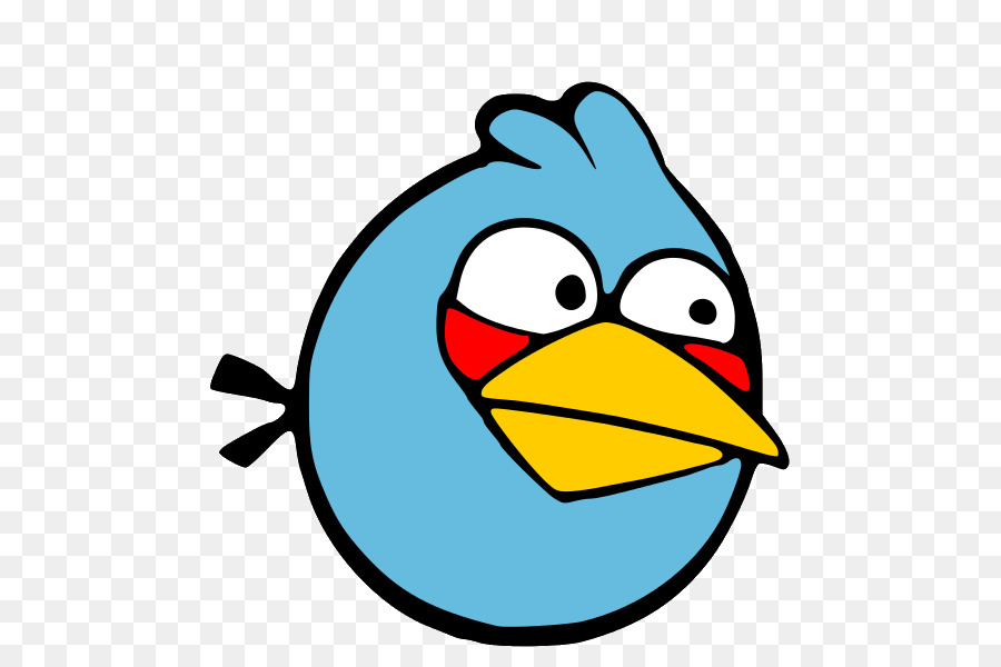 900x600 Bird, Drawing, Graphics, Transparent Png Image Clipart Free Download - Angry Birds Drawing