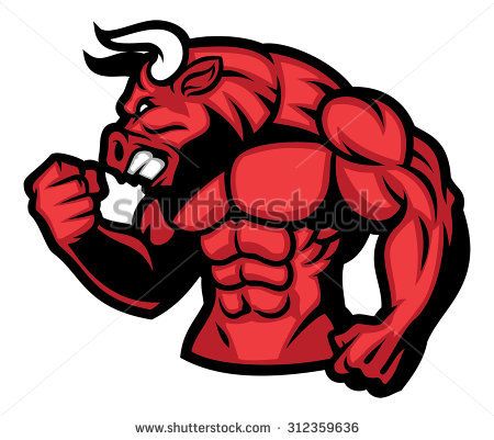 450x401 angry bull stock images, royalty free images vectors - Angry Bull Drawing