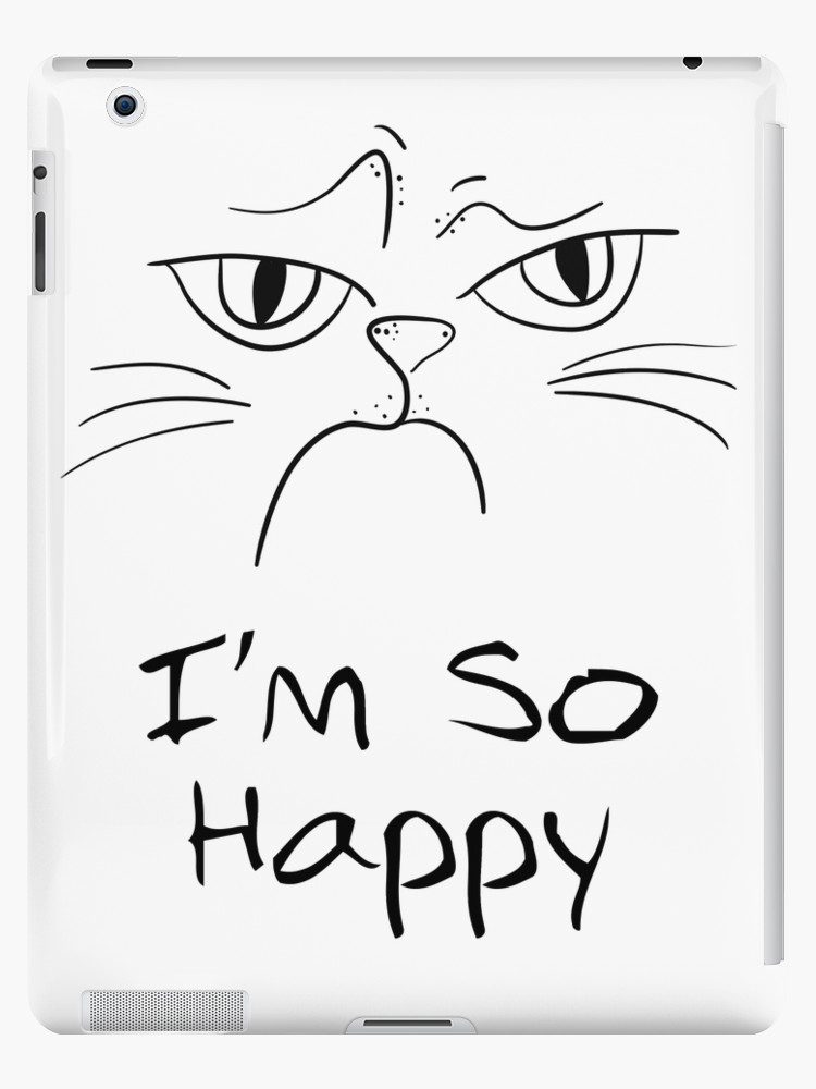 750x1000 Funny Angry Cat Mug - Angry Cat Drawing