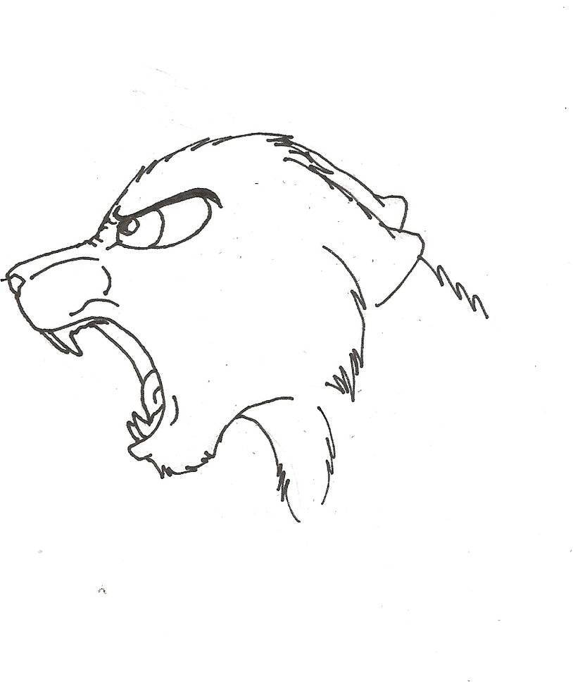 814x981 Cat Lineart Angry For Free Download - Angry Cat Drawing