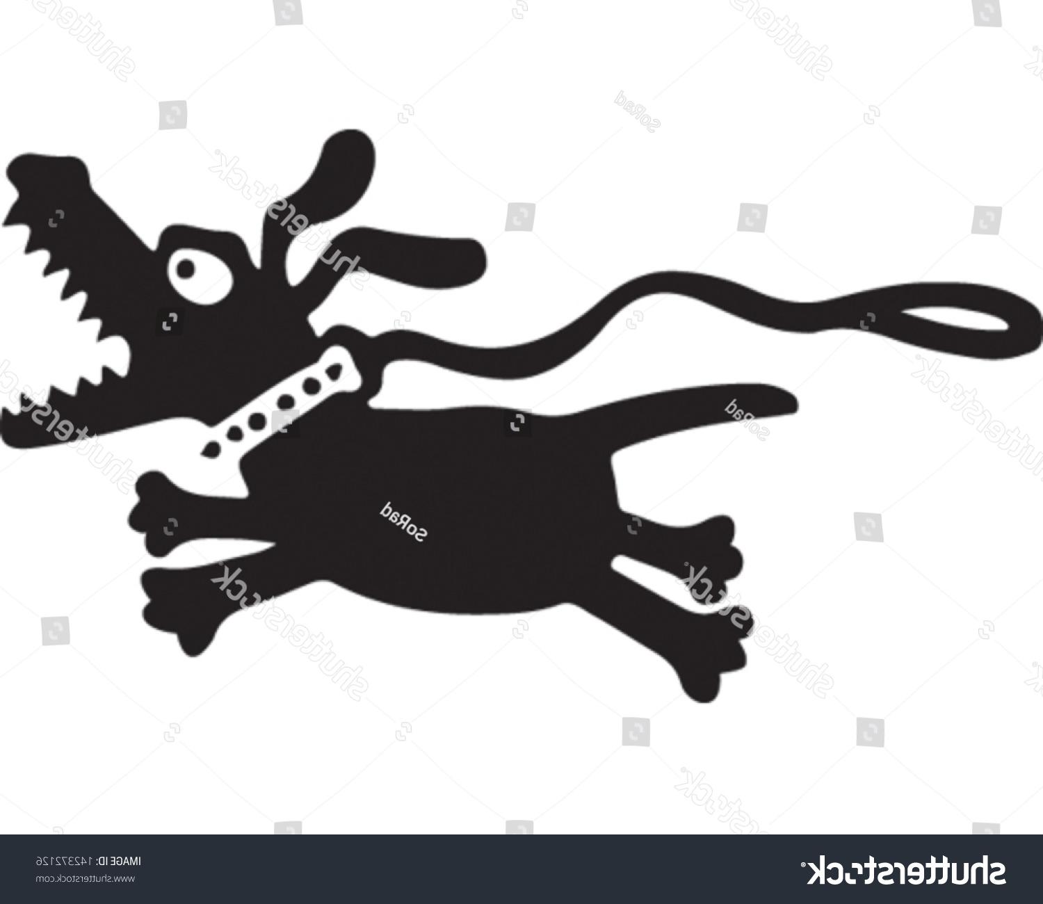 1500x1300 Unique Stock Vector Angry Dog Drawing - Angry Dog Drawing