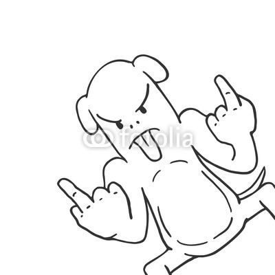 400x400 angry dog draw buy photos ap images detailview - Angry Dog Drawing