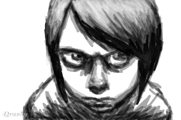 600x400 Angry A Portrait Speedpaint Drawing - Angry Drawings