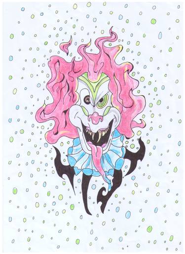 375x516 Sad And Angry Drawings For Sale Saatchi Art - Angry Drawings